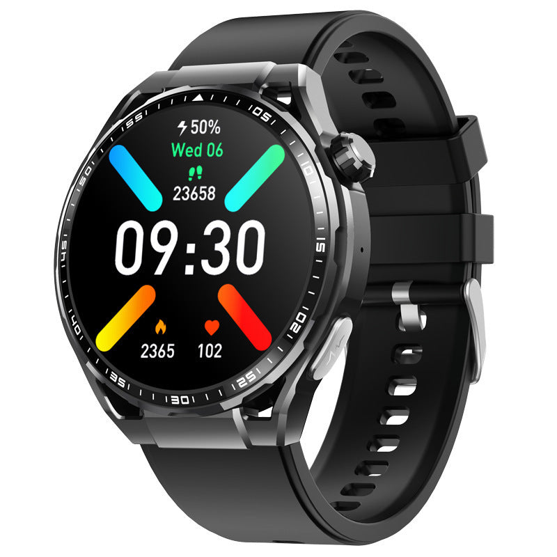 Sports Smart Watch with Health Tracking: Intuitive touch controls, fully waterproof.