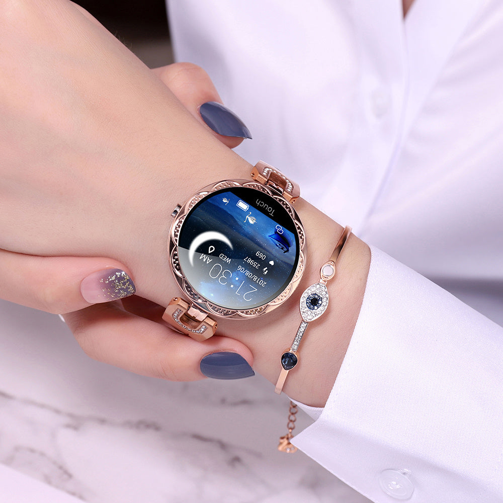 The Ultimate Women's Wellness Bracelet watch