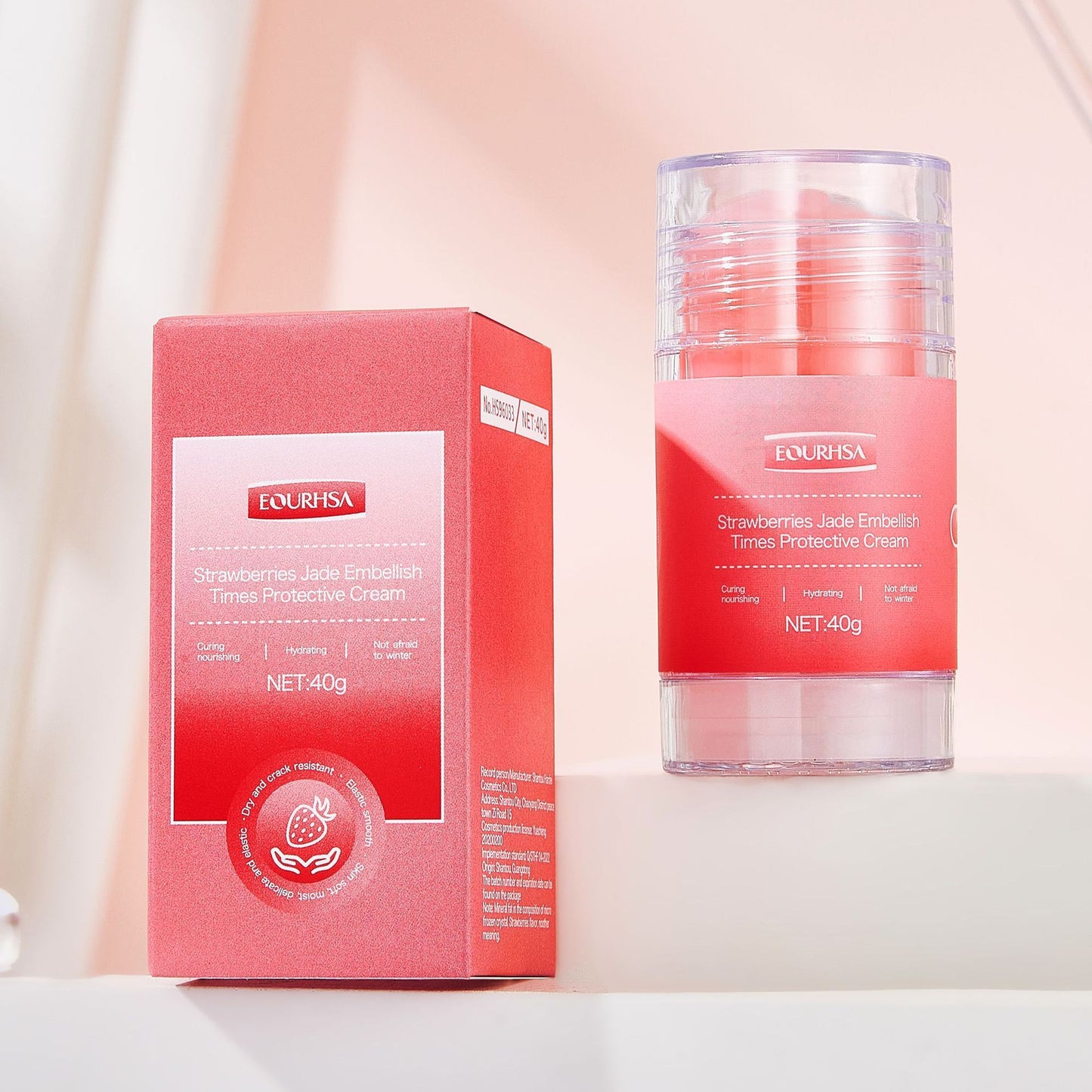 Dry Skin Balm Stick | Deeply Hydrating Solid Hand & Foot Moisturizer