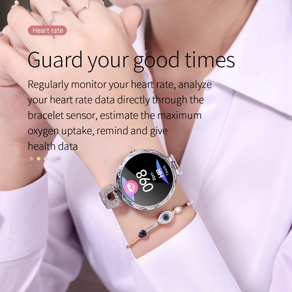 The Ultimate Women's Wellness Bracelet watch