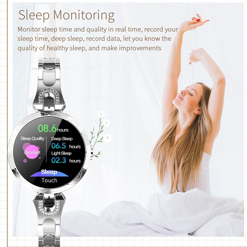 The Ultimate Women's Wellness Bracelet watch