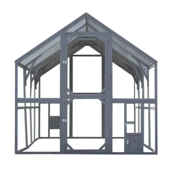 Durable chicken enclosure from Sheila Merchandise designed for safety and comfort of your chickens