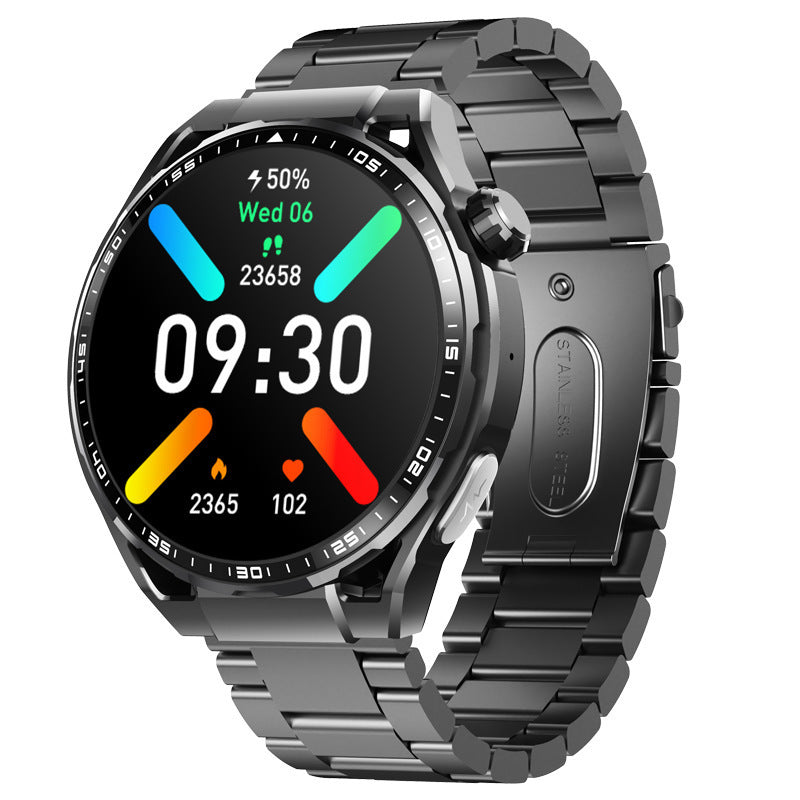Sports Smart Watch with Health Tracking: Intuitive touch controls, fully waterproof.