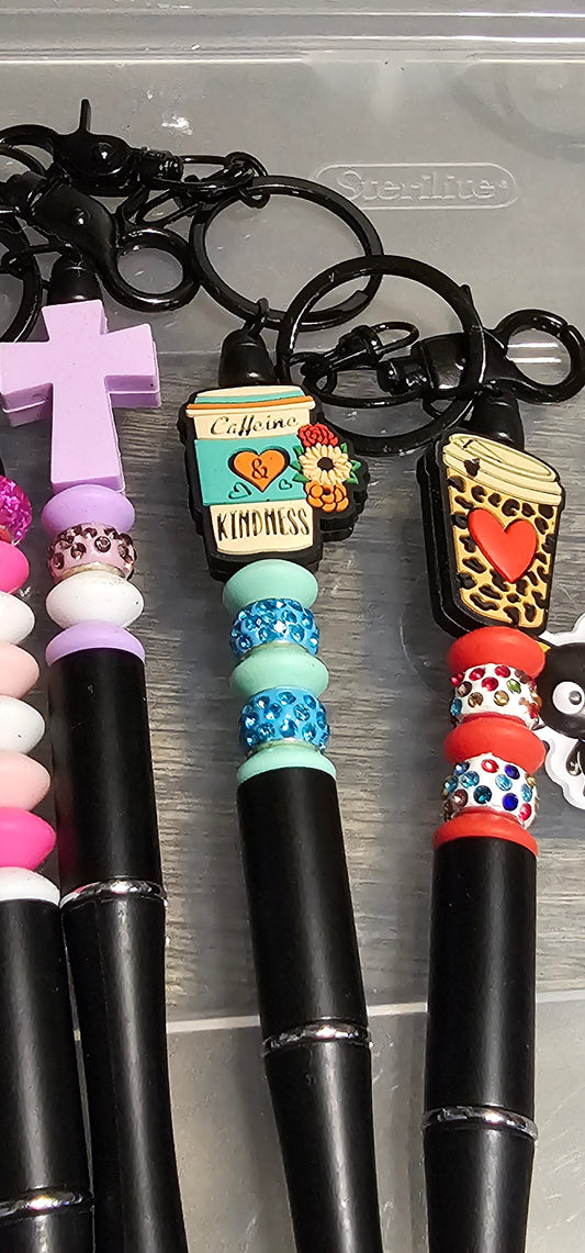 Handmade Keychains & Keychain Pens from Sheila Merchandise