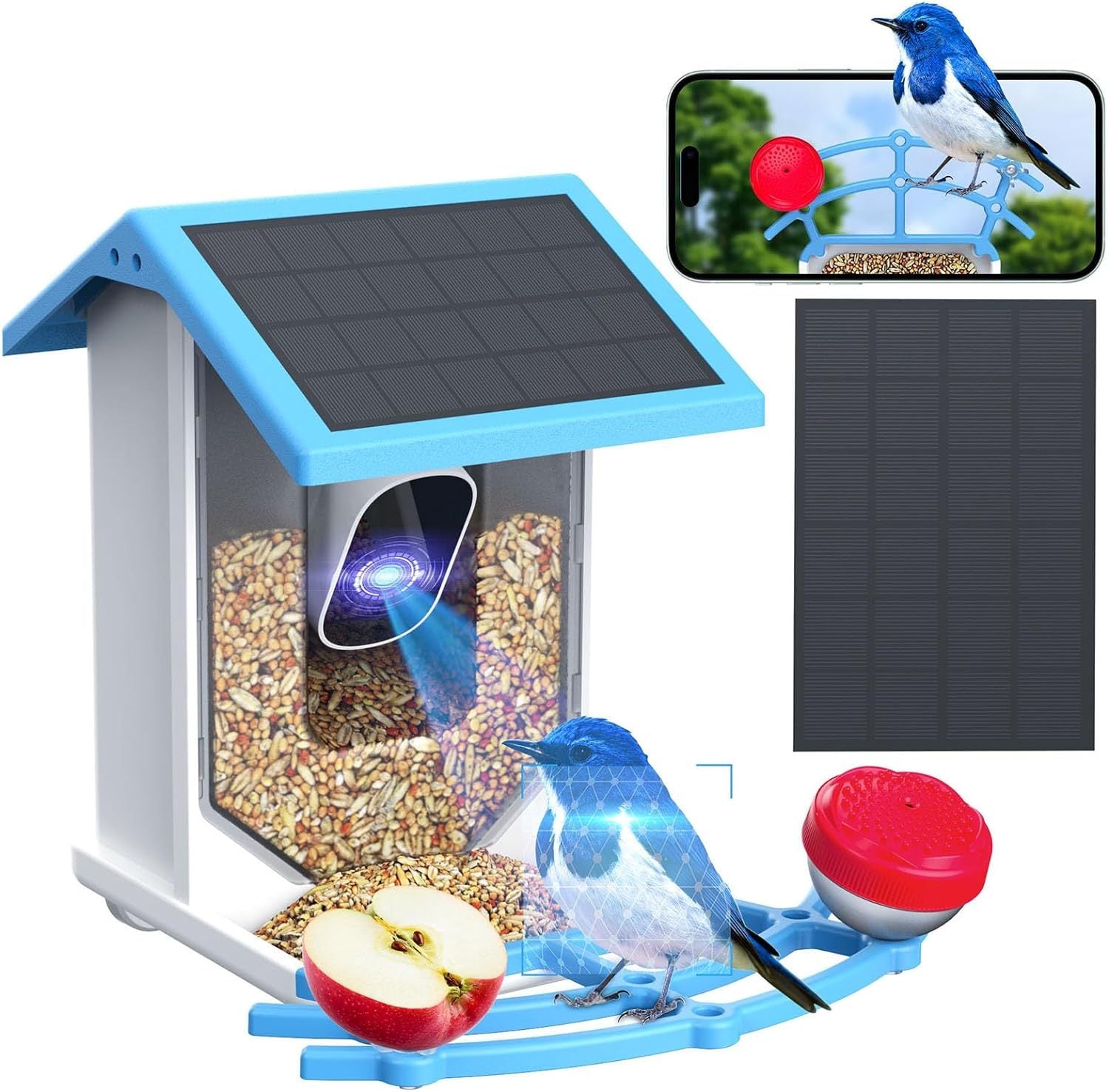 Bird Lovers 🐦 smart bird house