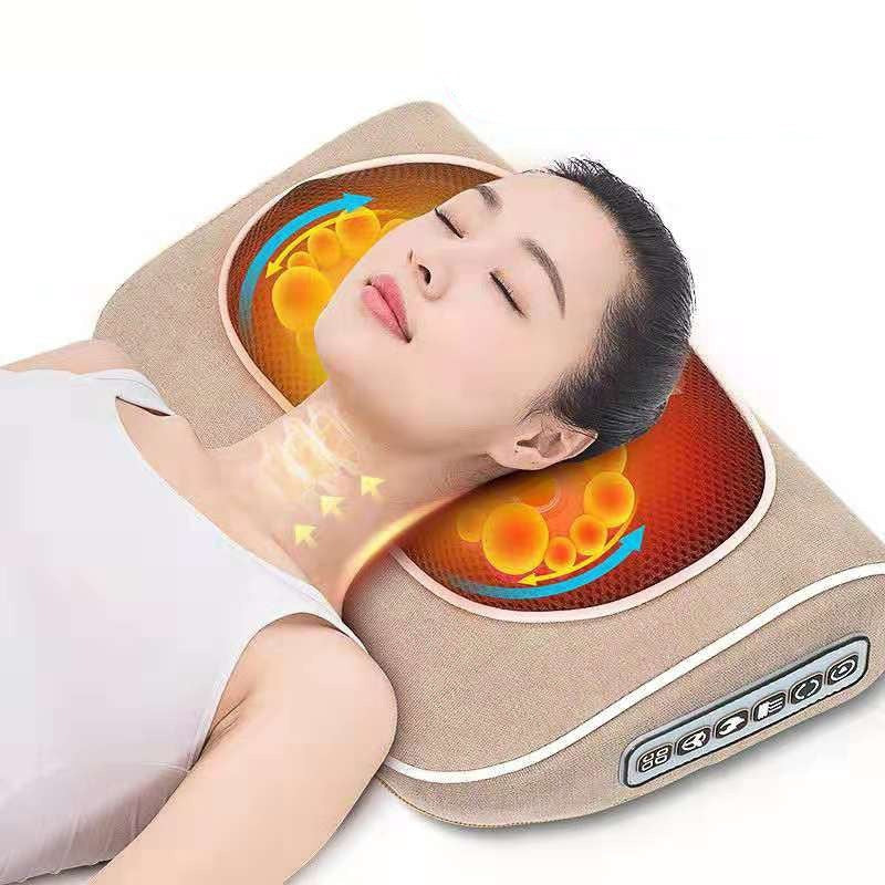 Your At-Home Neck Massager | Relax and Relieve Pain Anywhere | Deep Tissue & Heat