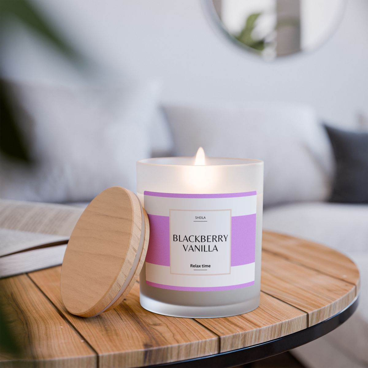 "Candles, soothing night, warm bath or relaxing 😌 sounds