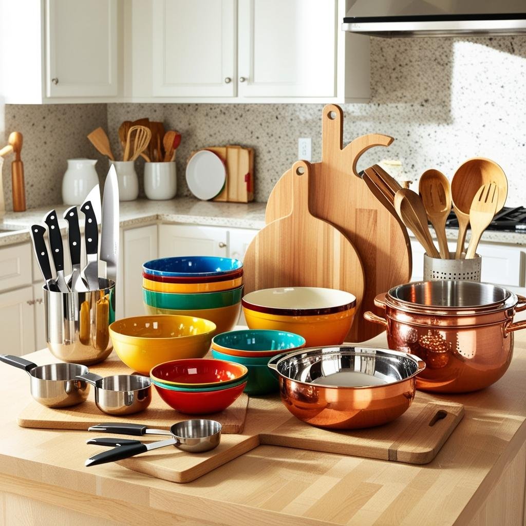 Cookware & Bakeware Essentials: Modern Kitchen Must-Haves