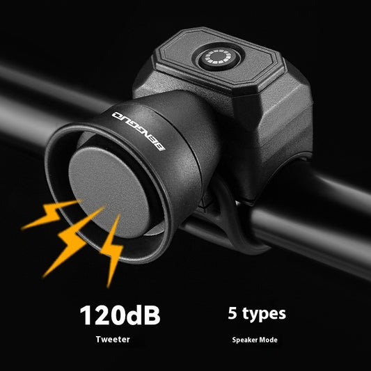 Bicycle Electric Safety Horn – Easy-Mount Cycling Alarm Bell