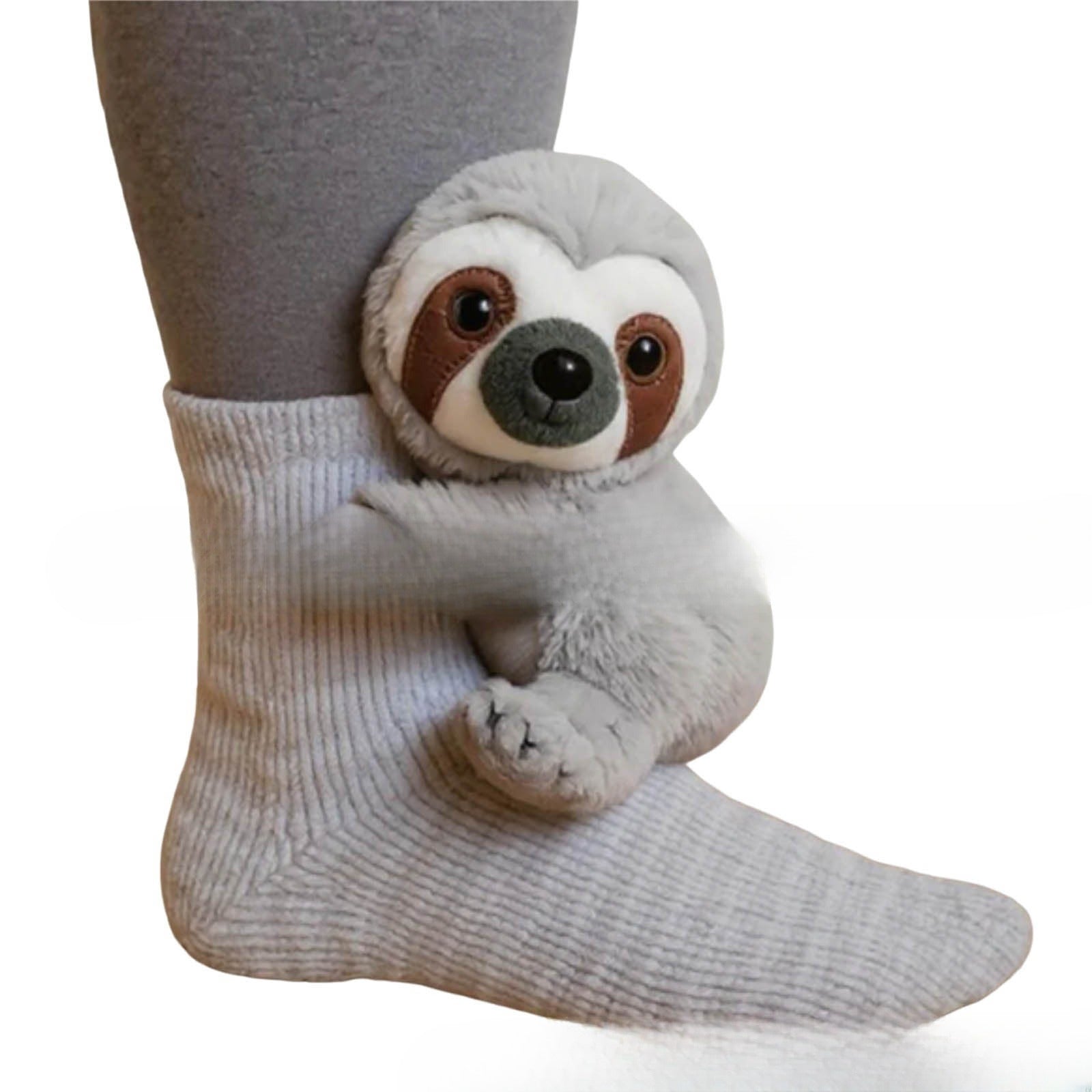 Plush Crochet Animal Cute Animal Socks