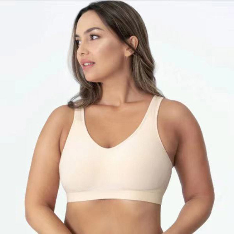 Premium Shaper Bra - Plus Size Wireless Support Bra (S-3XL)