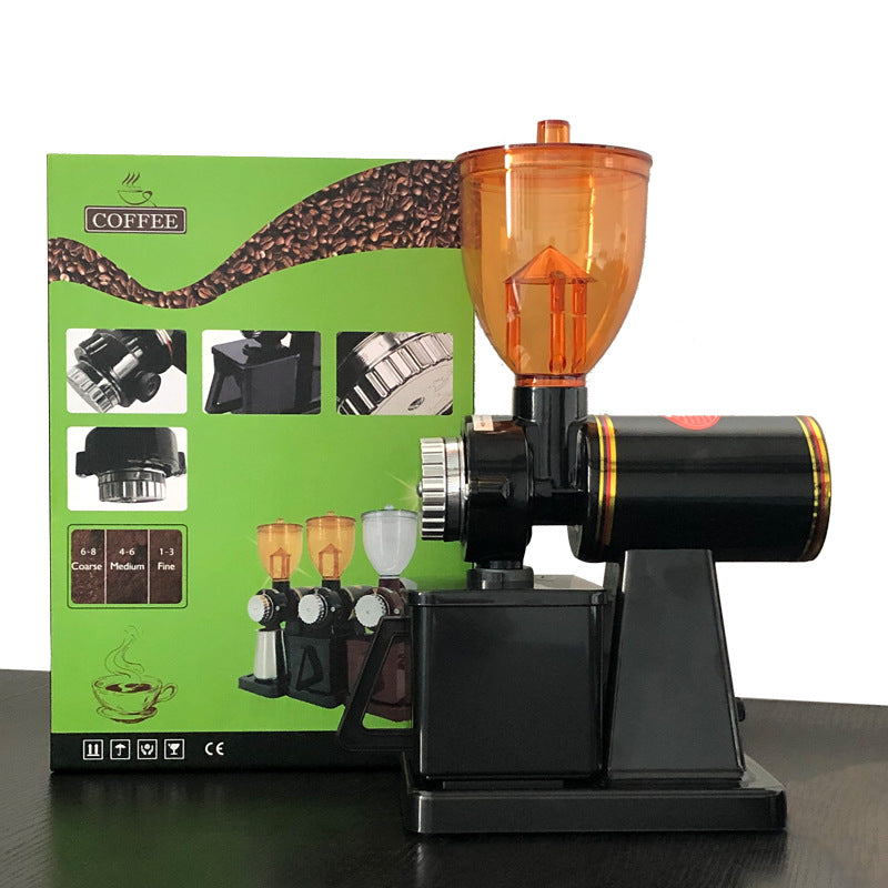 Electric Italian Coffee Grinder - Espresso Bean Grinder