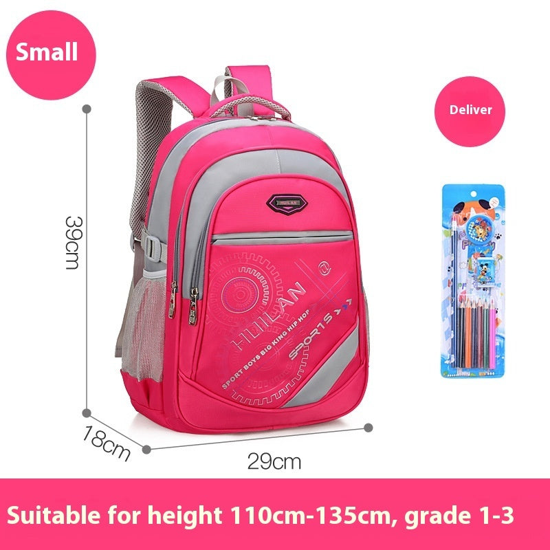 Elementary School Backpack for Grades 1–6 – Boys & Girls