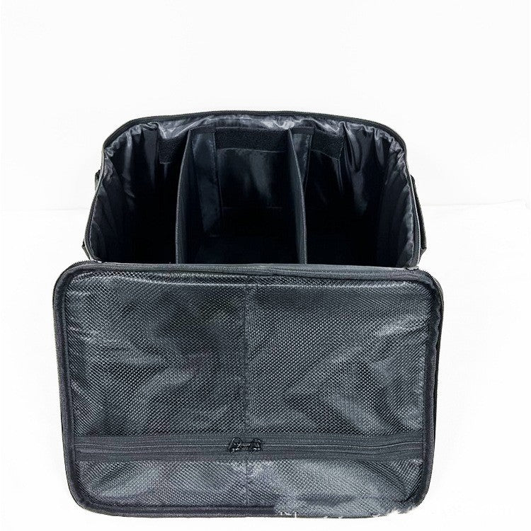 Camping Storage Bag - Foldable Waterproof Organizer with Dry/Wet Separation, 36-55L Capacity
