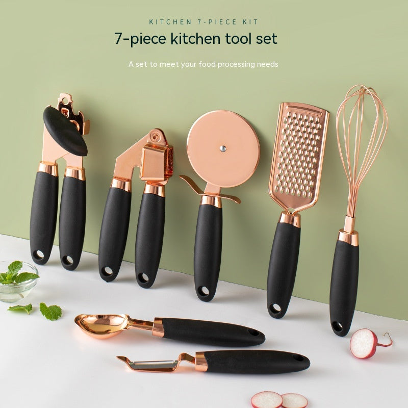Kitchen Household Peeler Gadget Copper set