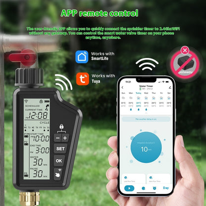 Smart WiFi Garden Watering Device Garden Potted Plant