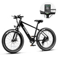 Electric Bike for Adults – 26x4.0” Mountain E-Bike with 48V 15Ah Battery,Powerful Off-Road, Trail & Commuter Bicycle”