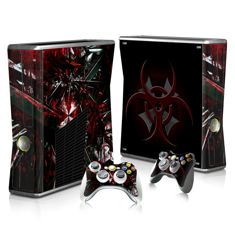 Gaming Console Skin Sticker - Custom Printed Vinyl Decal