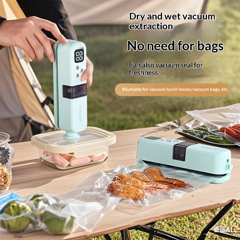 Small Portable Cordless Vacuum Sealer For Home Use