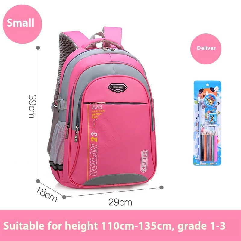 Elementary School Backpack for Grades 1–6 – Boys & Girls