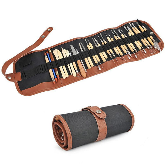 Clay Sculpting Tools Set - 30-Piece Professional Modeling Kit