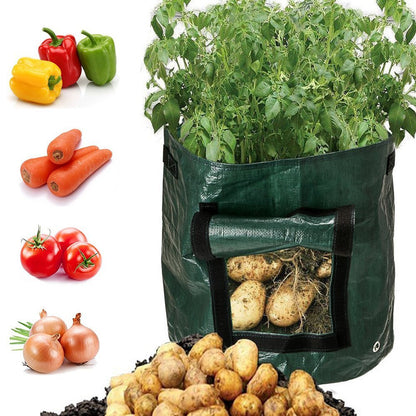 Garden Planting Bag - Fabric Grow Bag for Vegetables & Plants