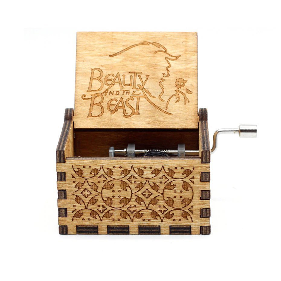 Themed Music Boxes - Harry Potter, Beauty & the Beast, Zelda & More