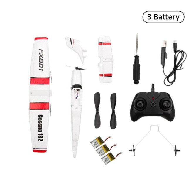 FX801 Remote Control Glider - RC Airplane Model