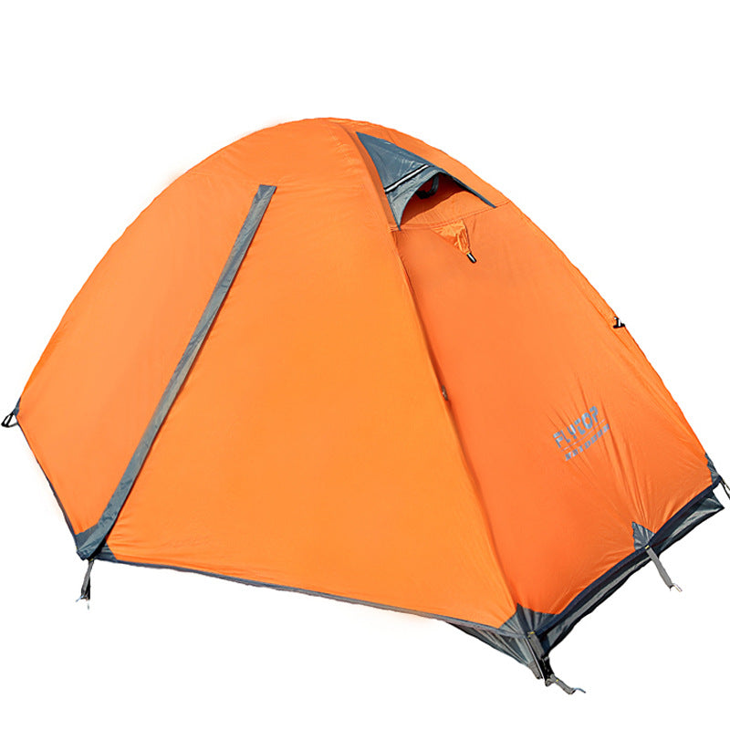 Double Layer Camping Tent - Ultra-Light Waterproof Tent for Mountain & Snowfield, 2000-3000mm Rating