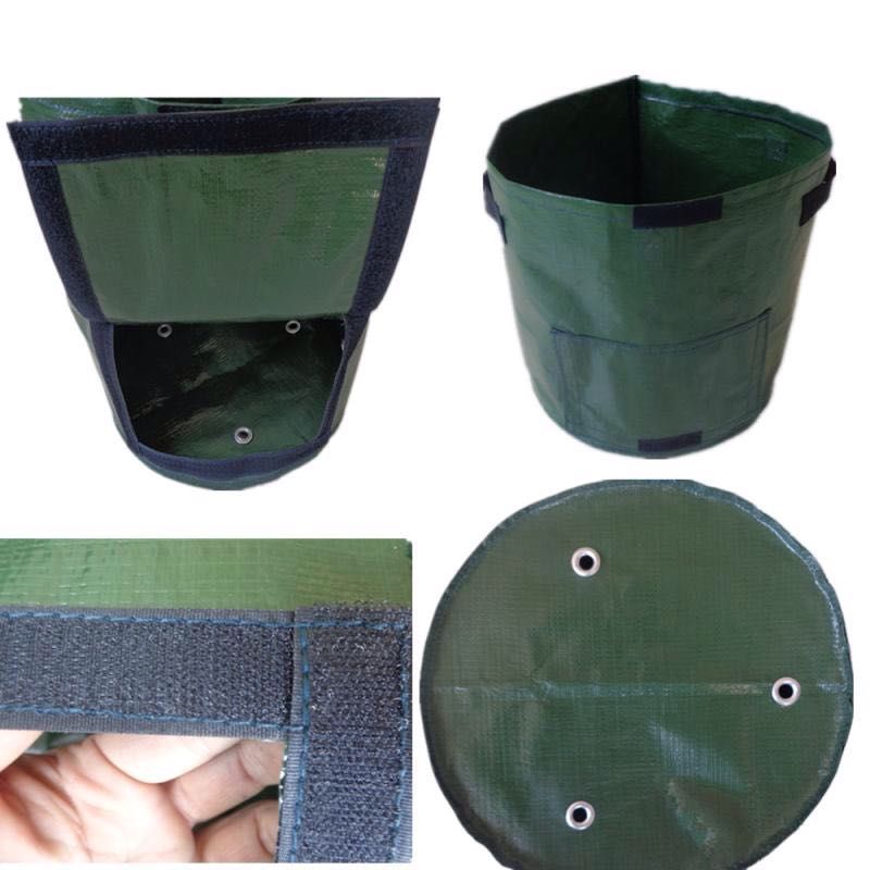 Garden Planting Bag - Fabric Grow Bag for Vegetables & Plants