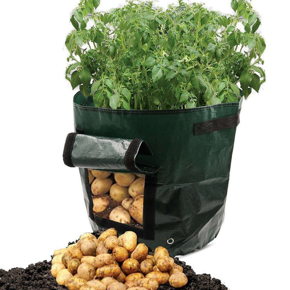 Garden Planting Bag - Fabric Grow Bag for Vegetables & Plants