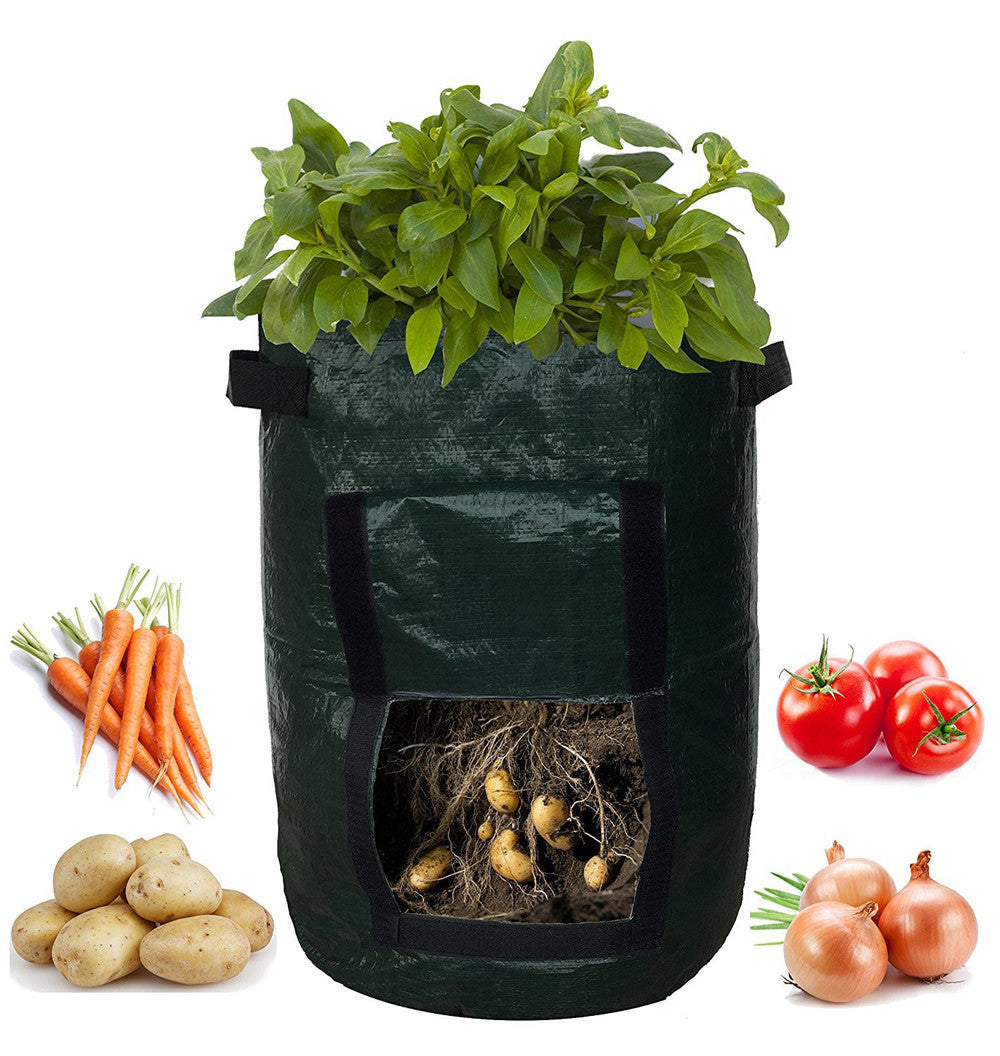 Garden Planting Bag - Fabric Grow Bag for Vegetables & Plants