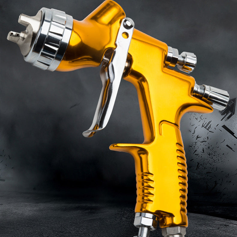 HVLP Paint Spray Gun - High Atomization Water-Based Paint Sprayer (1.3mm)