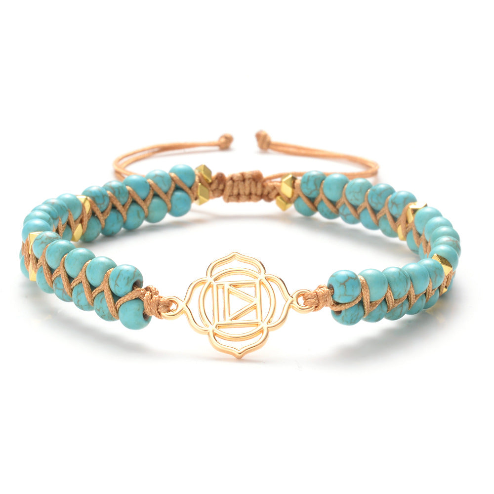 Seven Chakra Spiritual Meditation Bracelet