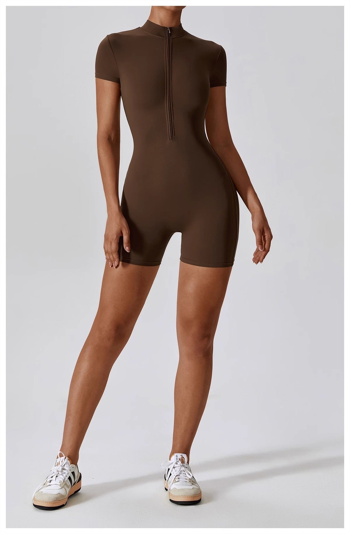 Women -  yoga Dance Workout Form-Fitting One-Piece