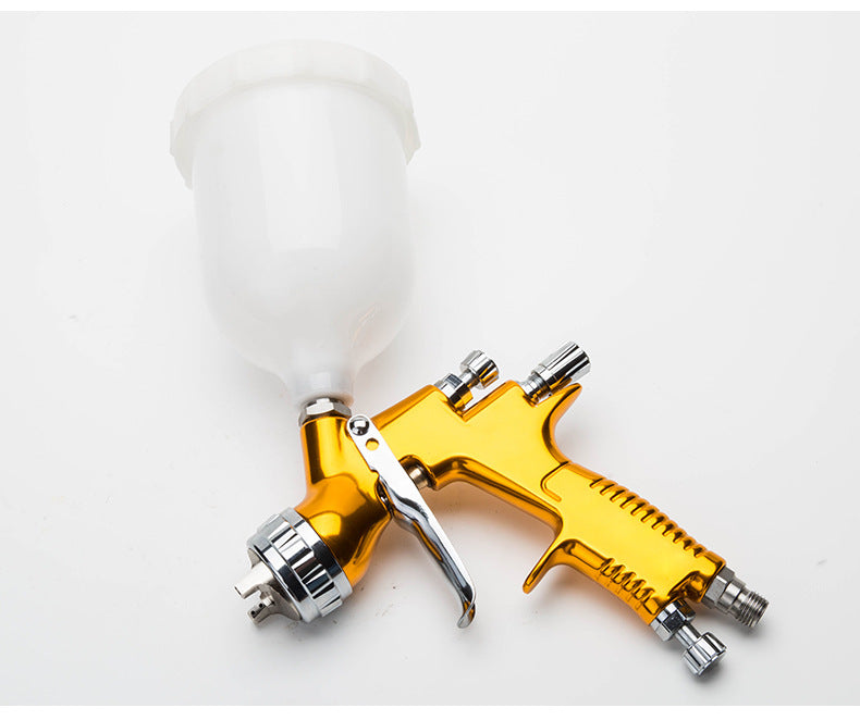 HVLP Paint Spray Gun - High Atomization Water-Based Paint Sprayer (1.3mm)