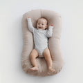 Portable Baby Nest Bed & Travel Crib – Newborn Cotton Cradle (0–3 Years)
