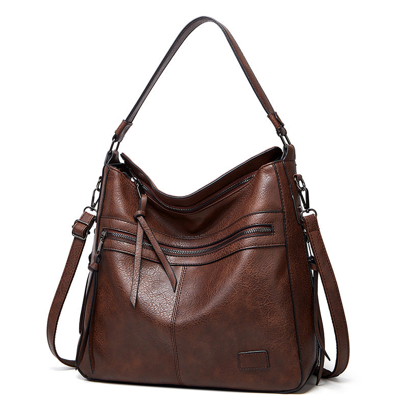 Women's Crossbody Shoulder Bag – Elegant Everyday Messenger Bag