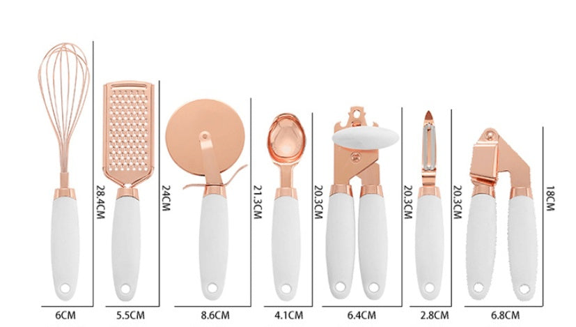 Kitchen Household Peeler Gadget Copper set