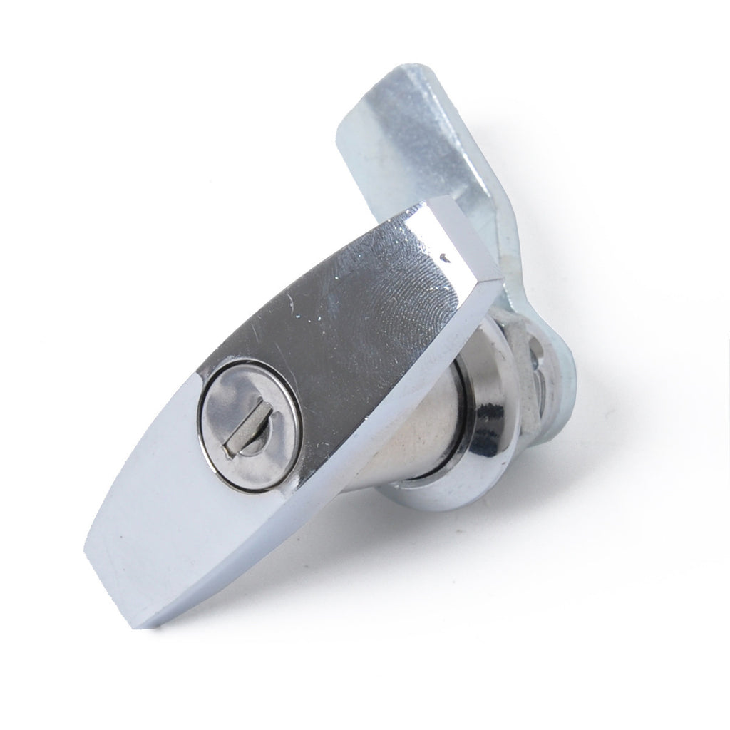 T-Handle Toolbox Lock - Stainless Steel Security Lock for Trailers & Truck Toolboxes