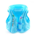 Kids Inflatable Swim Vest – Children’s PVC Swimming Life Jacket