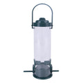 Hanging Plastic Bird Feeder Station – Outdoor Garden Tree Food Dispenser