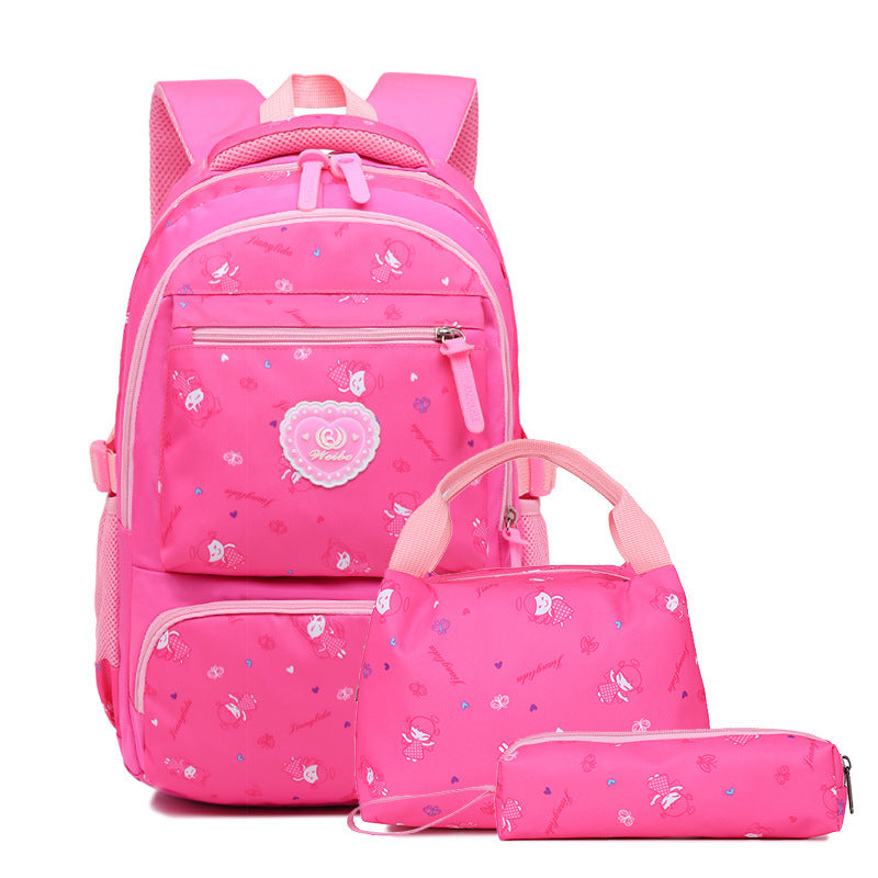 Girls Backpack Large Capacity Backpack