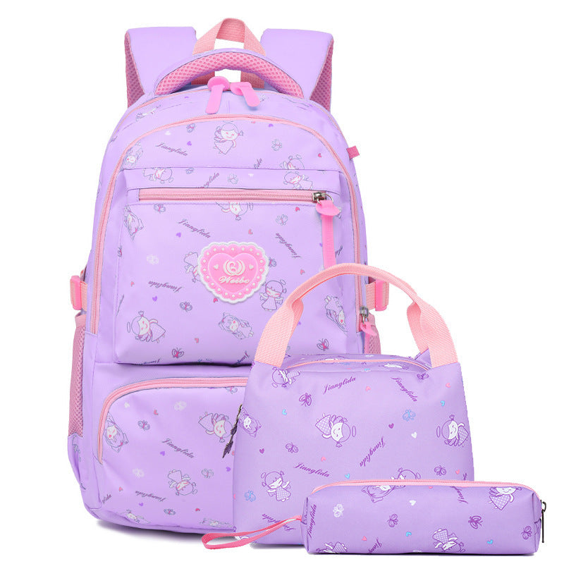 Girls Backpack Large Capacity Backpack