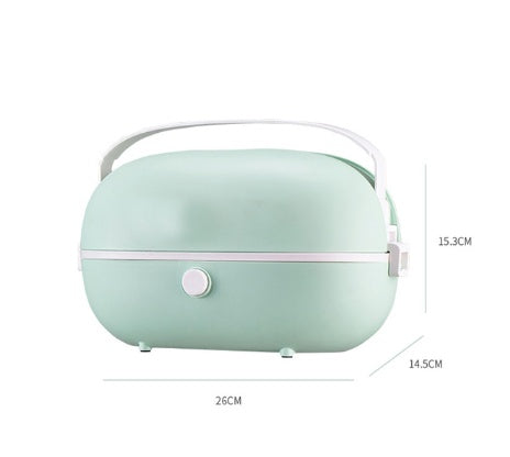 Portable Food Warmer Electric Lunch Box for Car and Home