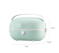 Portable Food Warmer Electric Lunch Box for Car and Home