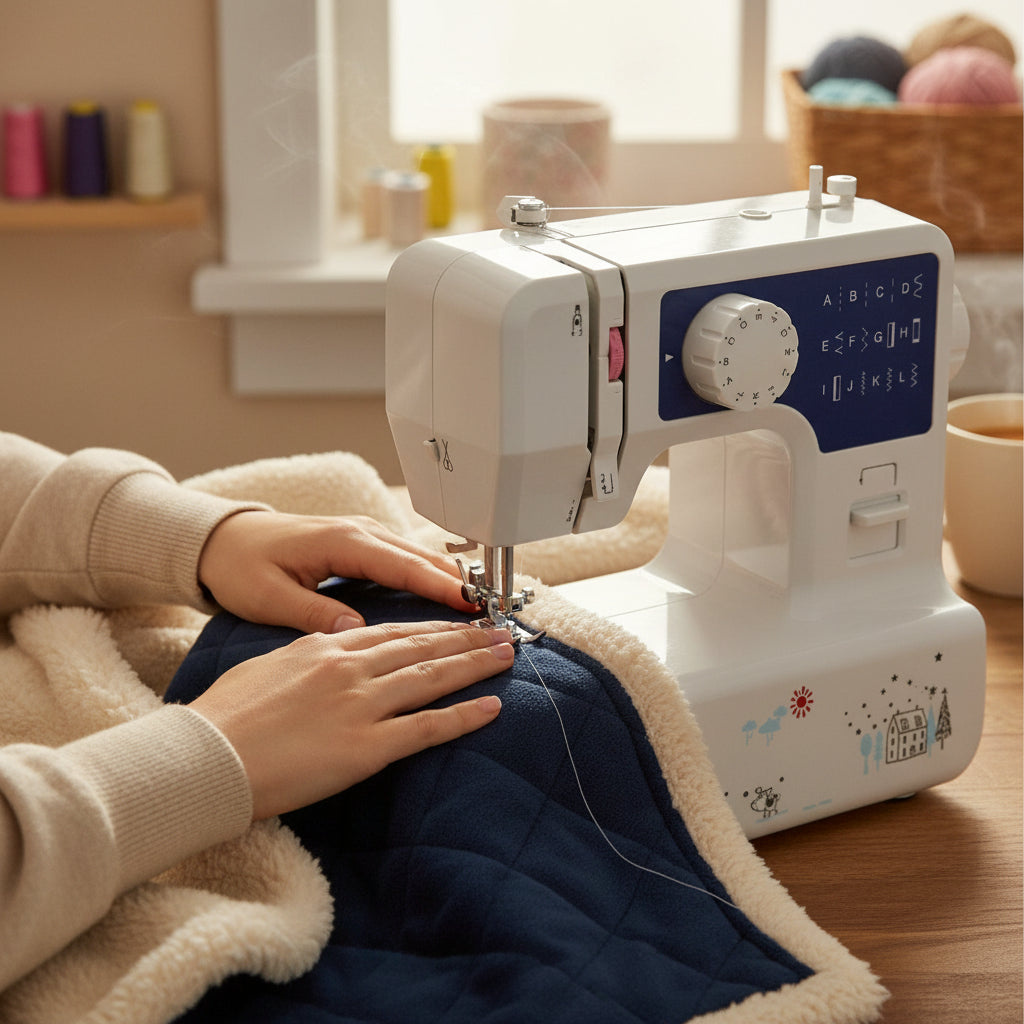 Mini Household Sewing Machine – Compact Portable Sewing Machine for Home Use