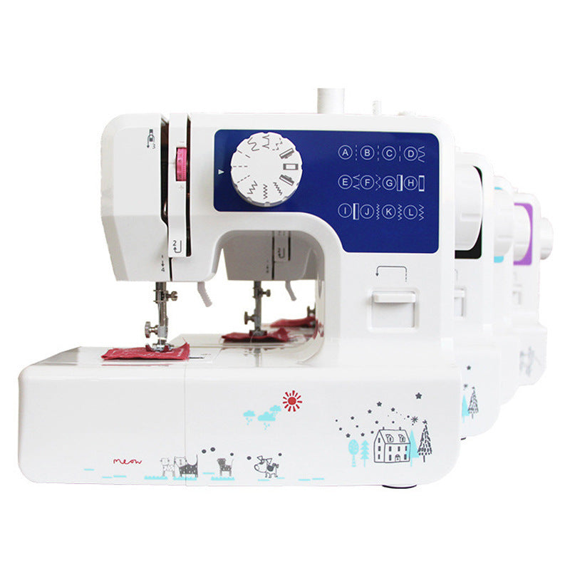 Mini Household Sewing Machine – Compact Portable Sewing Machine for Home Use