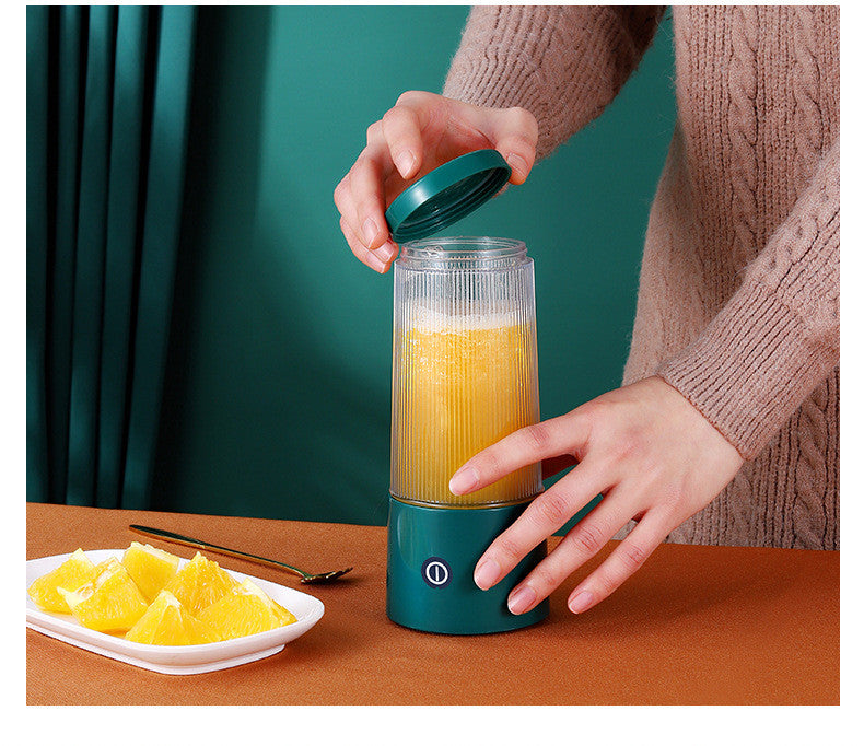 Portable USB Rechargeable Personal Blender, 350ml