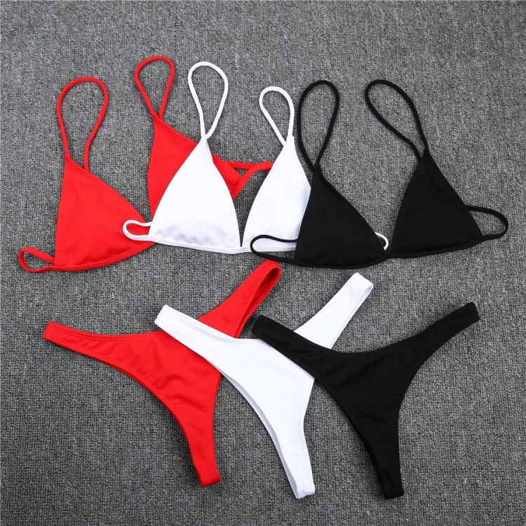 Women's High Cut Bikini Set – Underwire Support Two-Piece Swimsuit